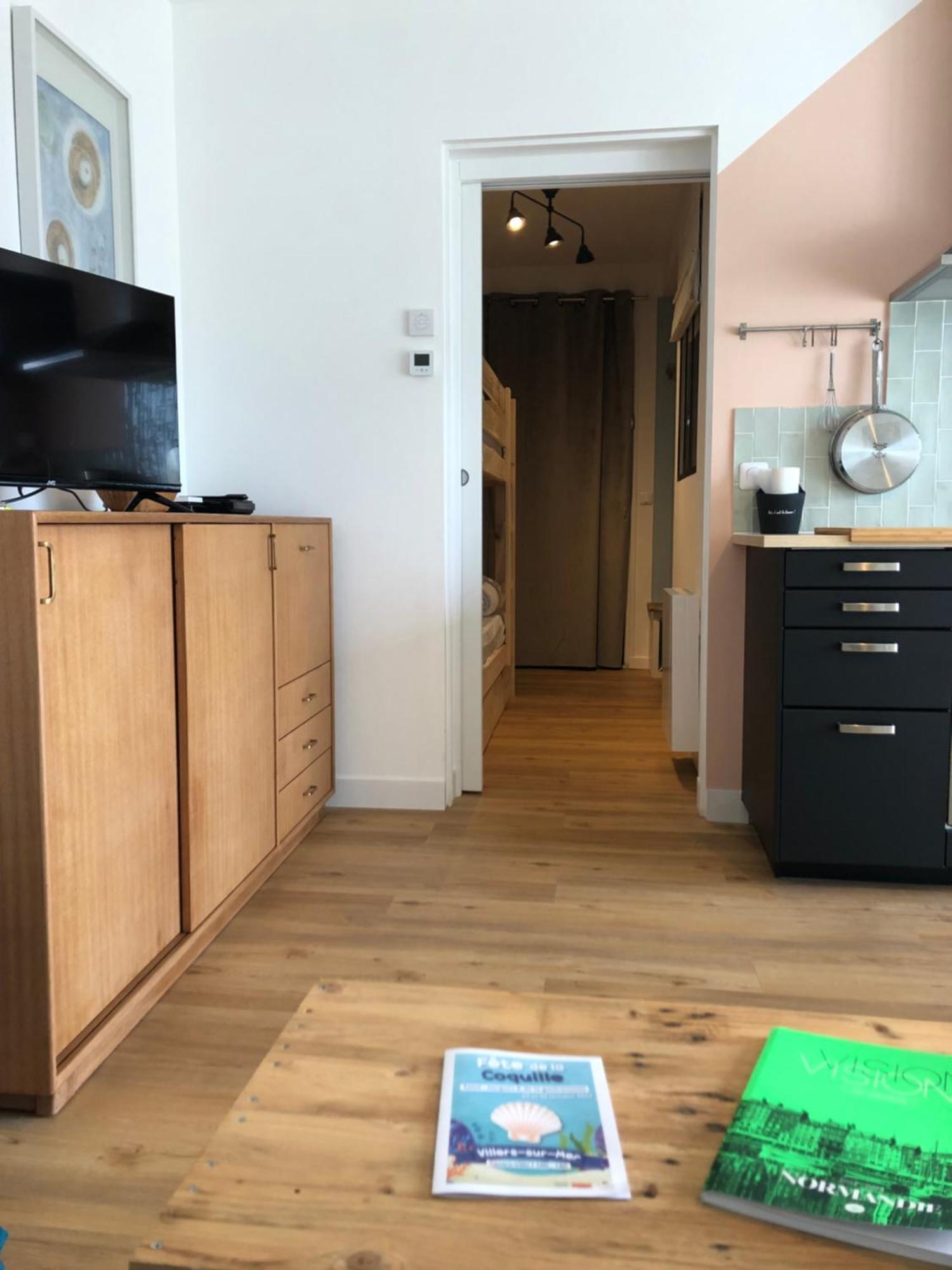 Les Pins Penches Apartamento Villers-sur-Mer Exterior foto
