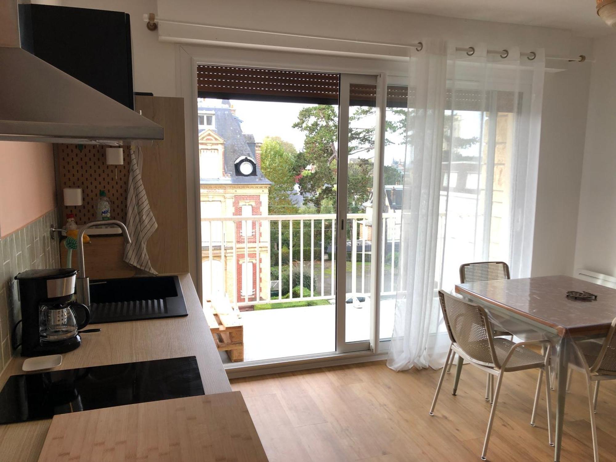 Les Pins Penches Apartamento Villers-sur-Mer Exterior foto
