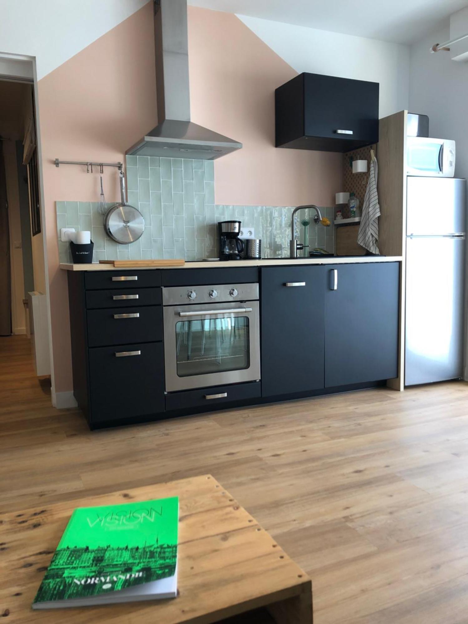 Les Pins Penches Apartamento Villers-sur-Mer Exterior foto