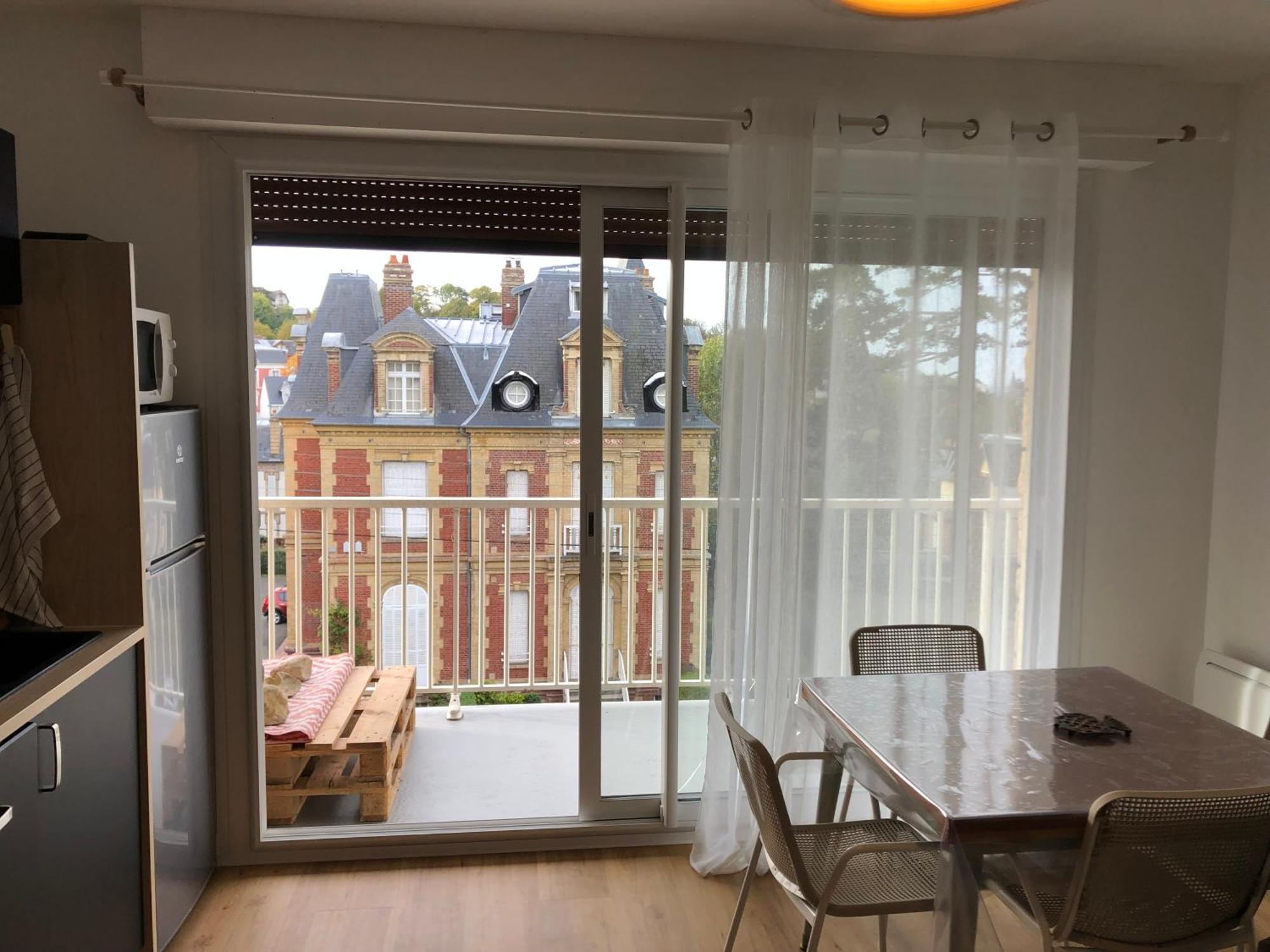 Les Pins Penches Apartamento Villers-sur-Mer Exterior foto